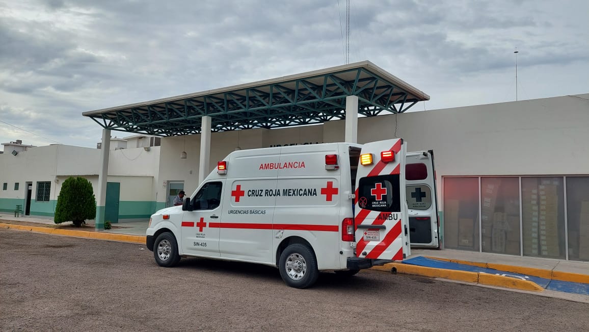 IMSS Bientar Guamúchil Cruz Roja