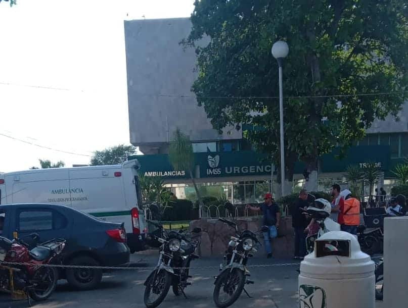 Joven que sufrio accidente en guasave, muere este sabado en imss de culiacan.