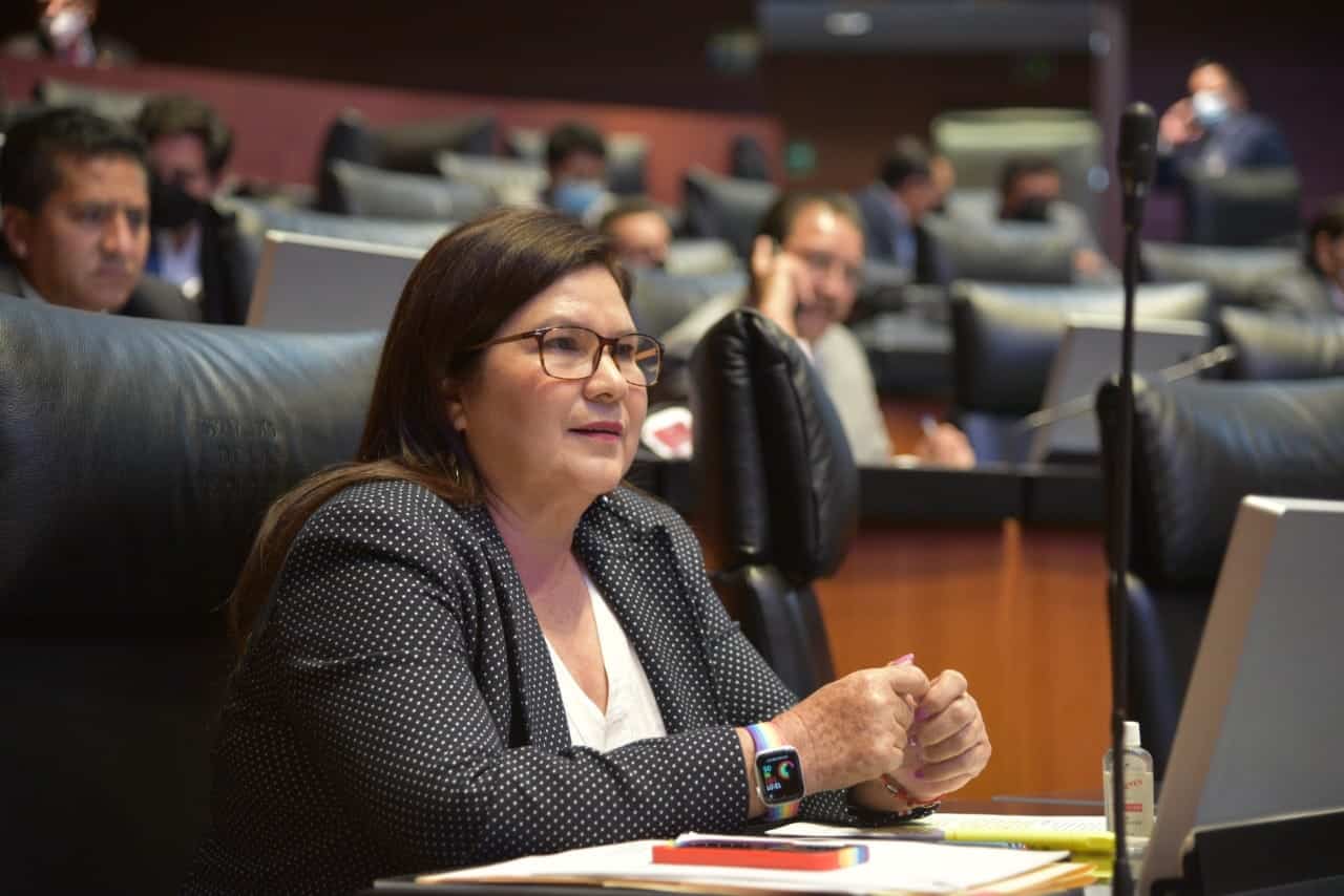 Imelda Castro Castro, senadora de la República.