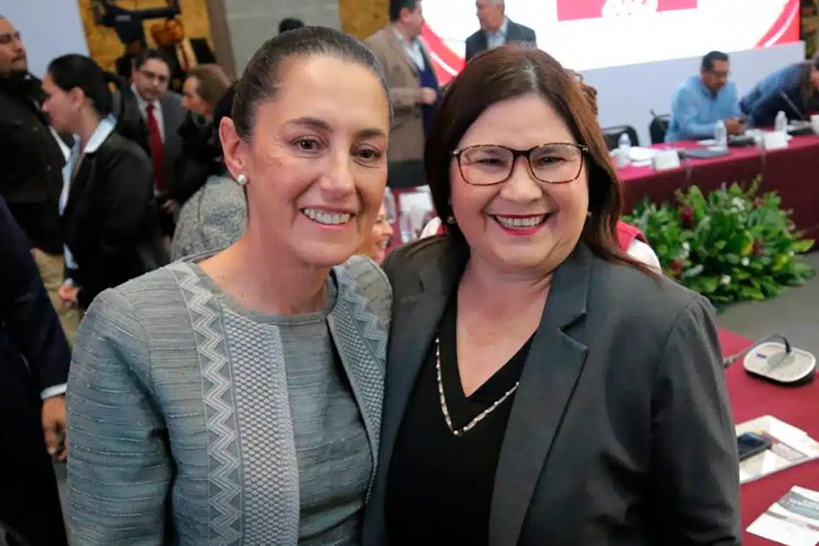 La senadora Imelda Castro Castro manifestó su apoyo a Claudia Sheinbaum
