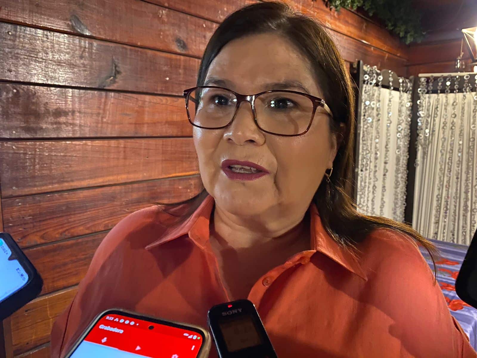 Imelda Castro Castro, senadora de la República