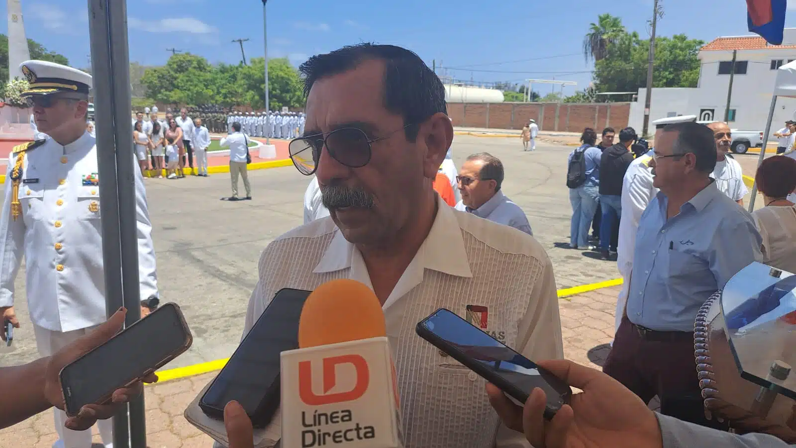 Héctor Alberto Mucharraz Brambila, titular de la Aduana en Mazatlán