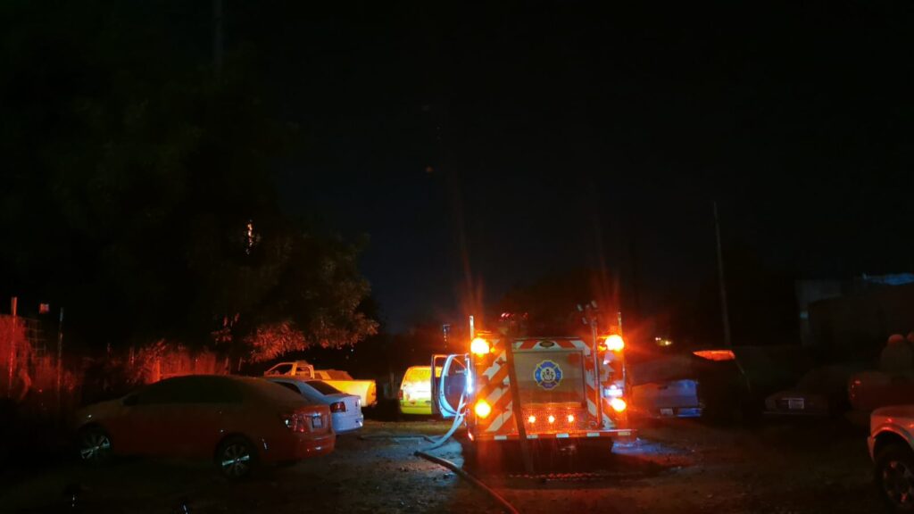 Incendio Bomberos de Culiacán