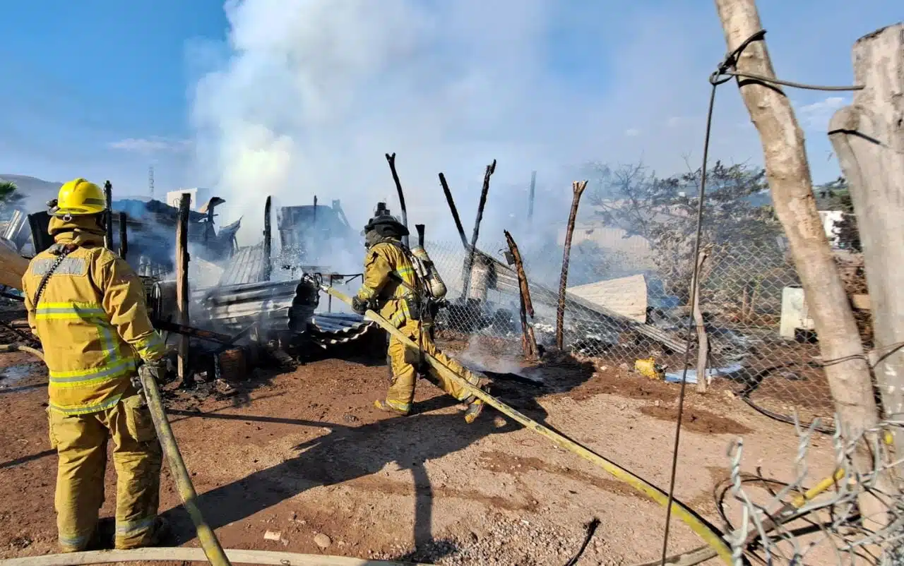 Incendio Culiacán