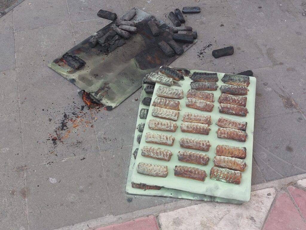 Incendio pan quemado en farmacia de Mazatlán