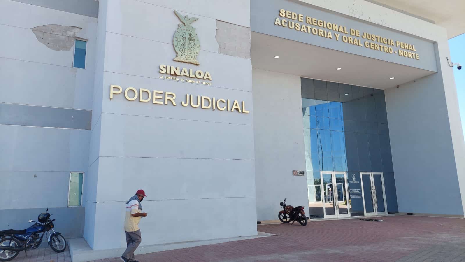 Instalaciones de la sede regional de justicia penal, acusatoria y oral en Salvador Alvarado