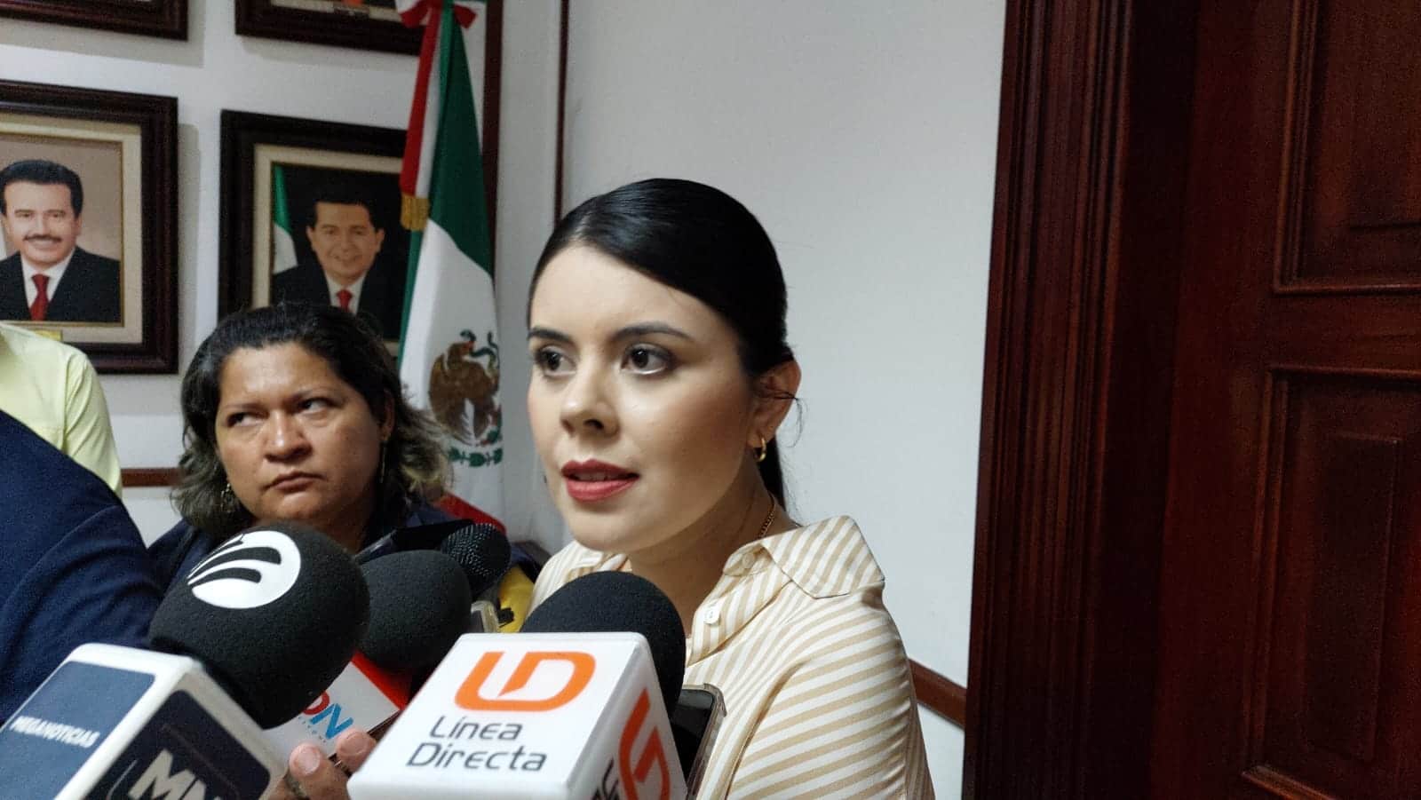 Presidenta del Sistema DIF en Culiacán, Irma Nydia Gasca Aldama