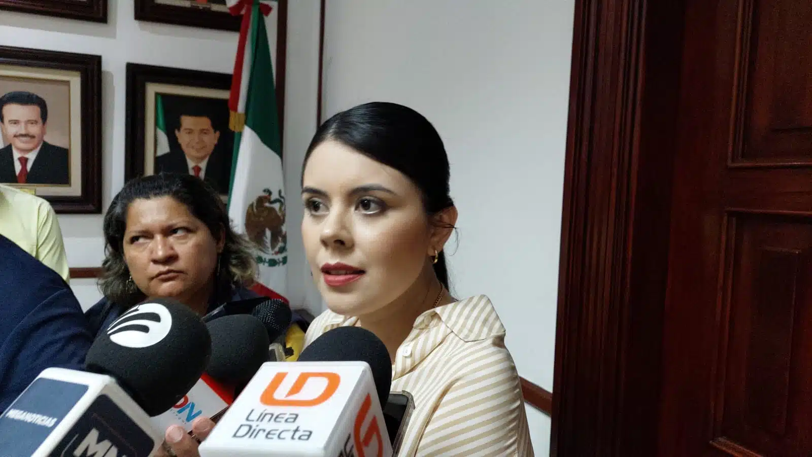 Presidenta del Sistema DIF en Culiacán, Irma Nydia Gasca Aldama