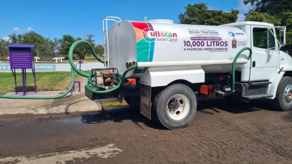 JAPAC Pipas de Agua Culiacán