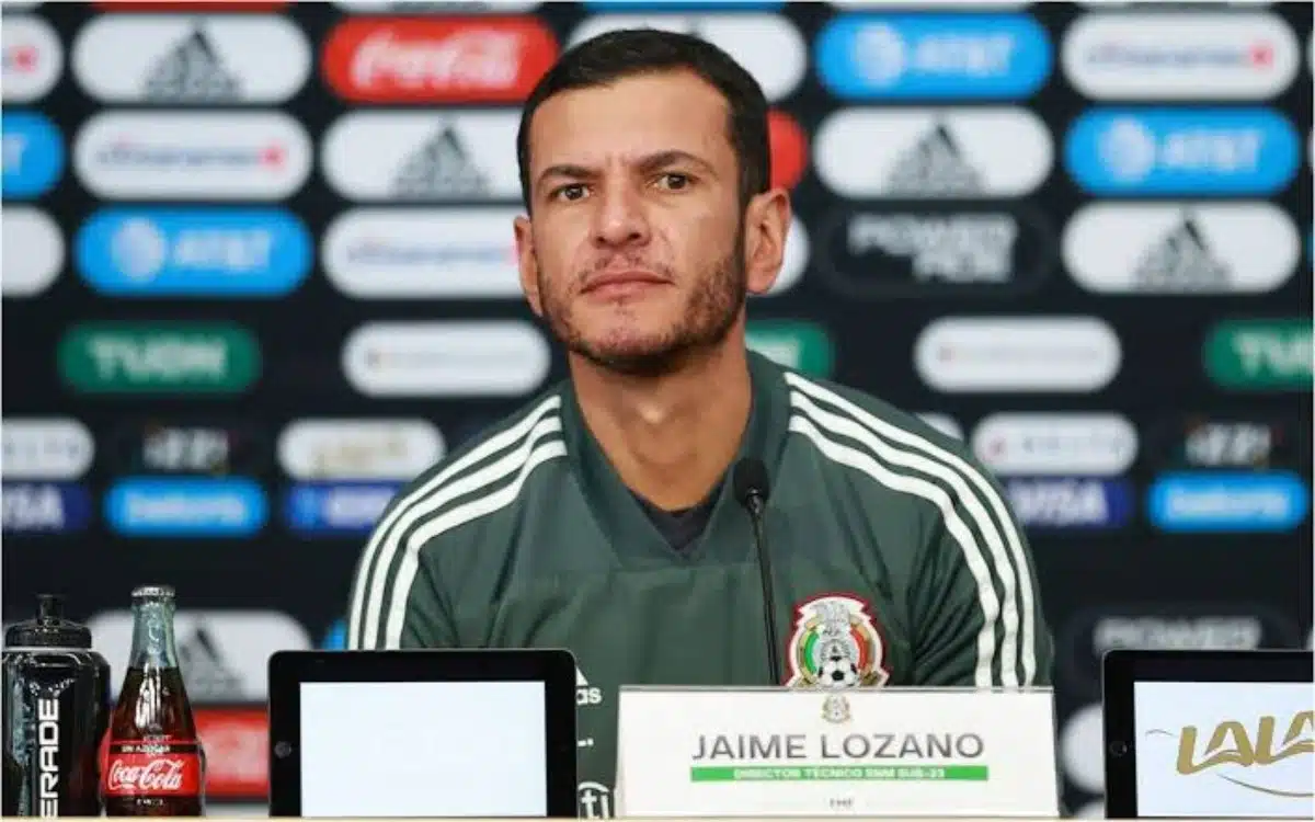 Jaime Lozano en conferencia de presna