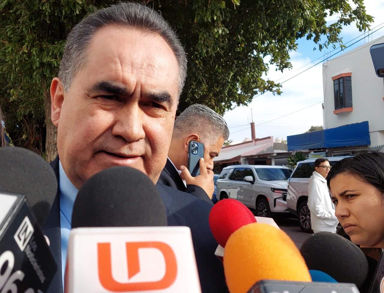 Jesús Madueña Molina.