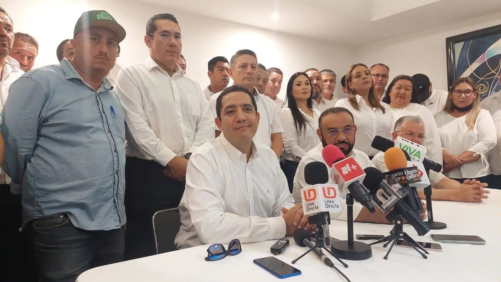 Jesús Valdés Palazuelos, Marco Antonio Osuna Moreno