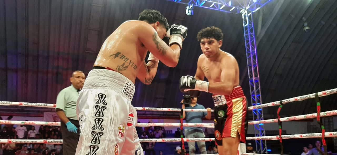 Jorge Lugo vence a Osvaldo Maldonado y se mantiene invicto