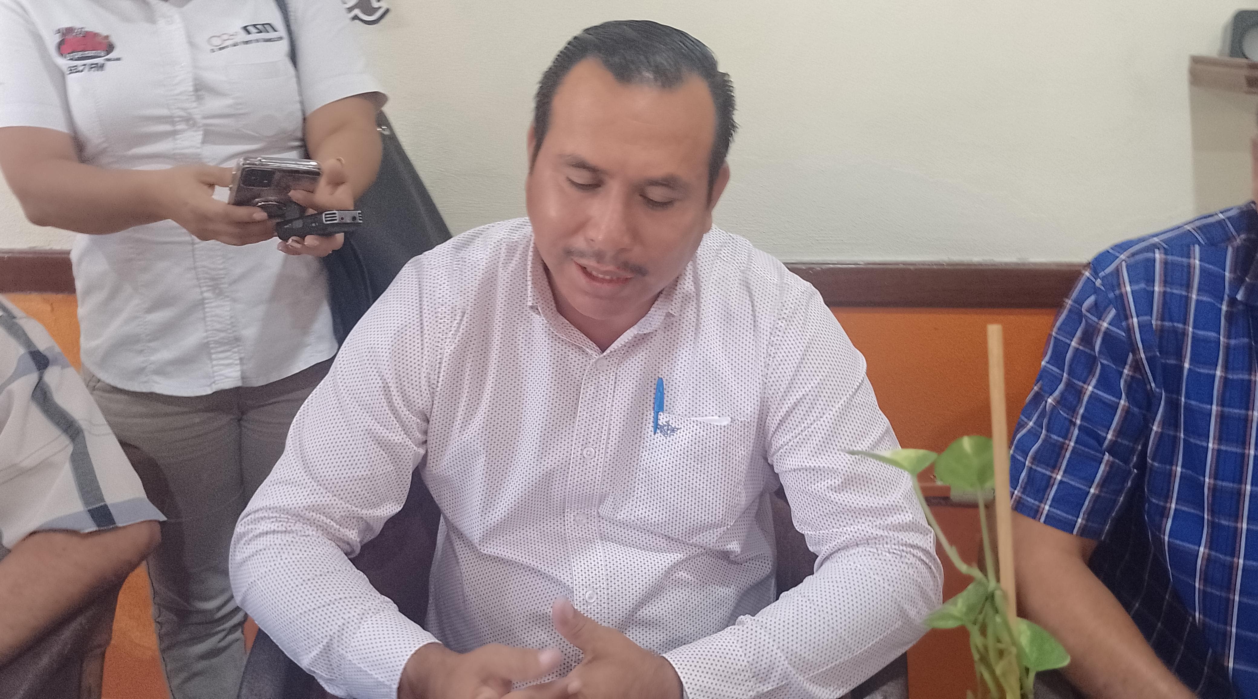 José Ramón Valerio Ahumada, secretario del trabajo de la organización sindical