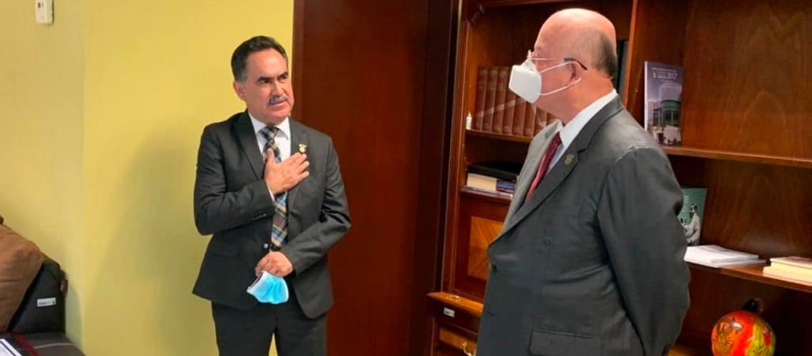 Juan Eulogio Guerra Liera, Jesús Madueña Molina
