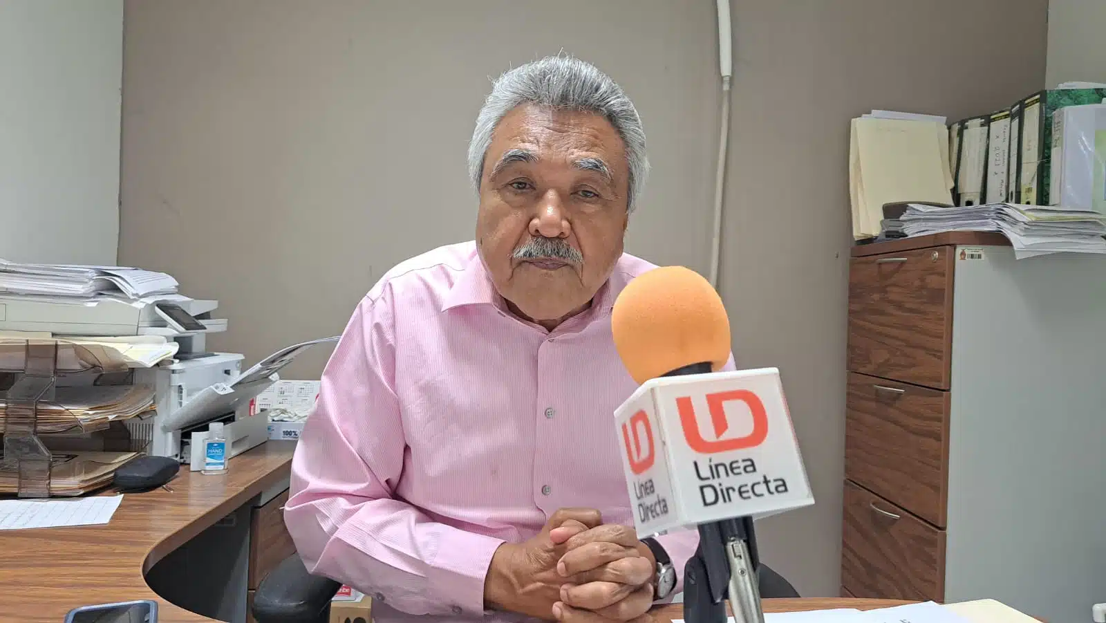 Juan Francisco López Orduño, titular de Dirección de Trabajo en el norte de Sinaloa,