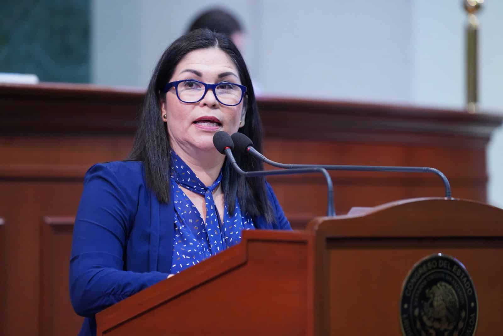 Deisy Ayala Valenzuela, diputada local de Movimiento Regeneración Nacional
