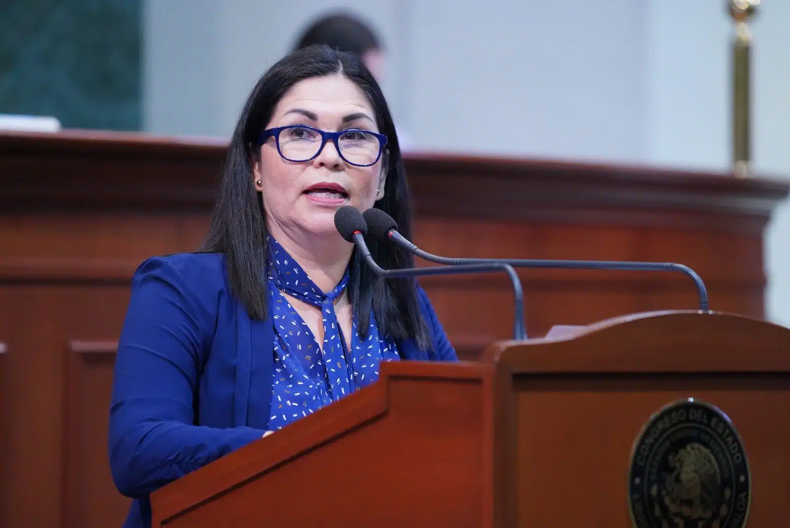 Deisy Ayala Valenzuela, diputada local de Movimiento Regeneración Nacional