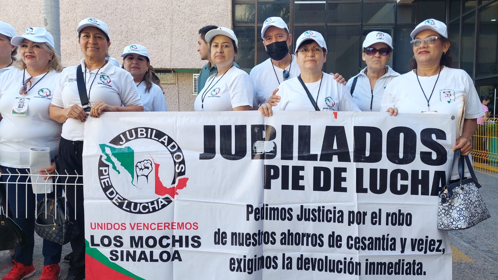 Jubilados y pensionados IMSS Los Mochis