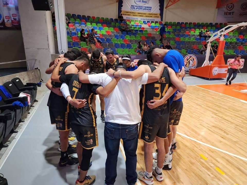 Jugadores de baloncesto del torneo Cibapac
