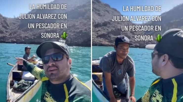 Julión Álvarez pide fiado en Sonora