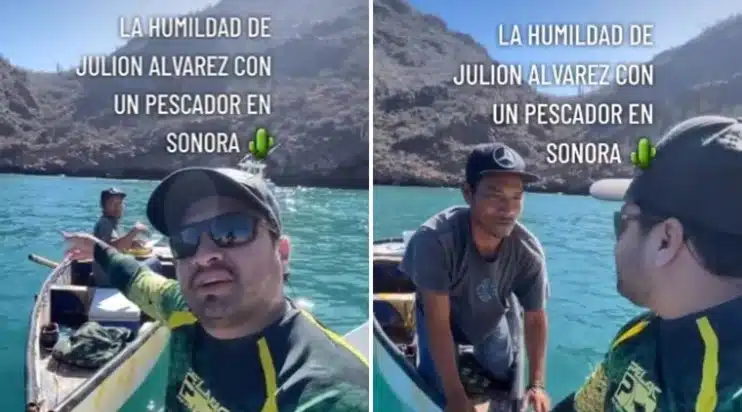 Julión Álvarez pide fiado en Sonora