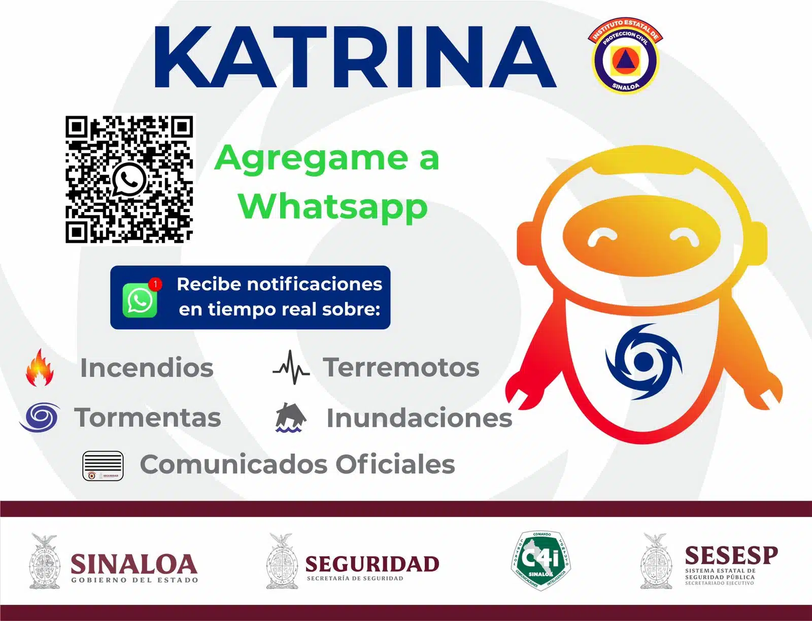 Comunicado de Bot de Katrina