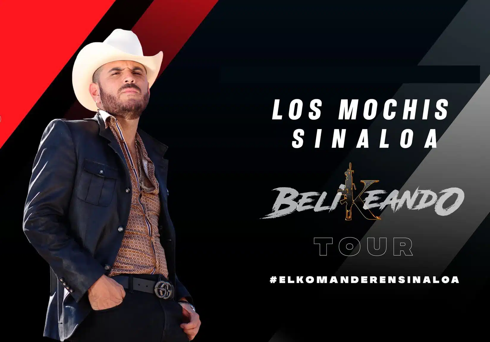 ¡Prepárate! El Komander llegará a Los Mochis con su tour 