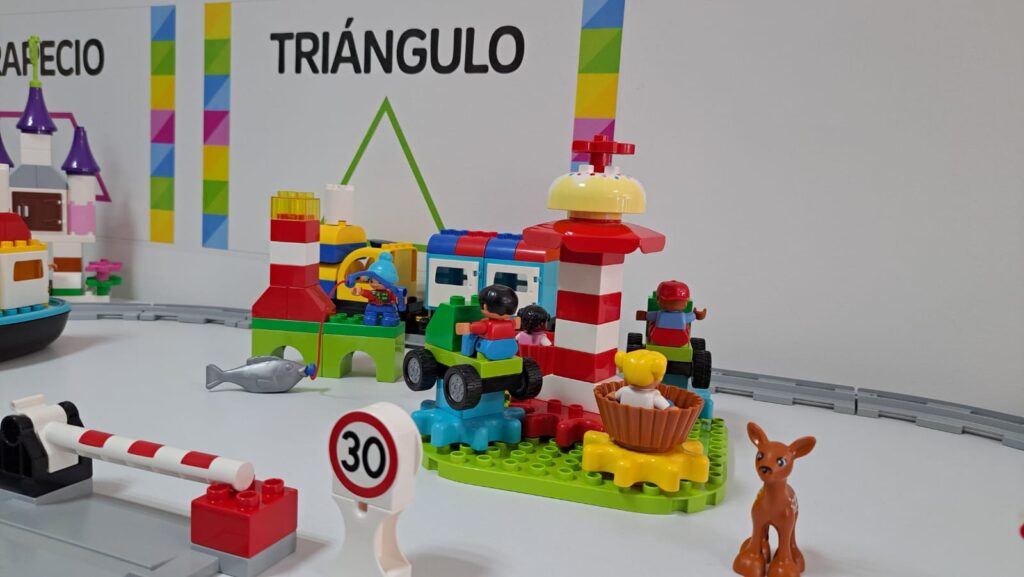 Legos en el aprendizaje