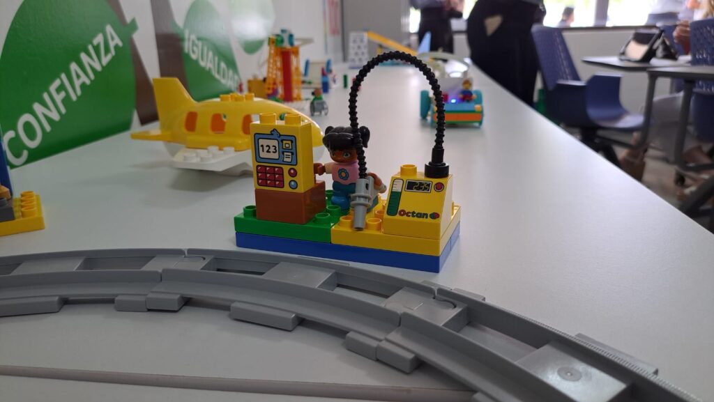 Legos en el aprendizaje