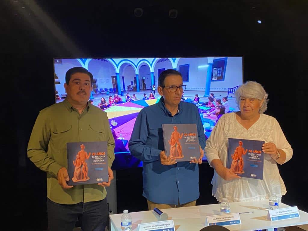 Libro-20 años de asistencia privada en Sinaloa