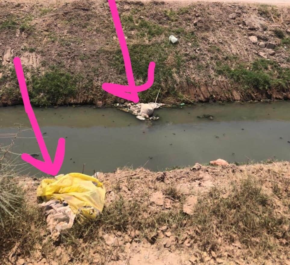 El munícipe comentó que la sociedad pareciera que “lo hace de adrede” arrojando basura.