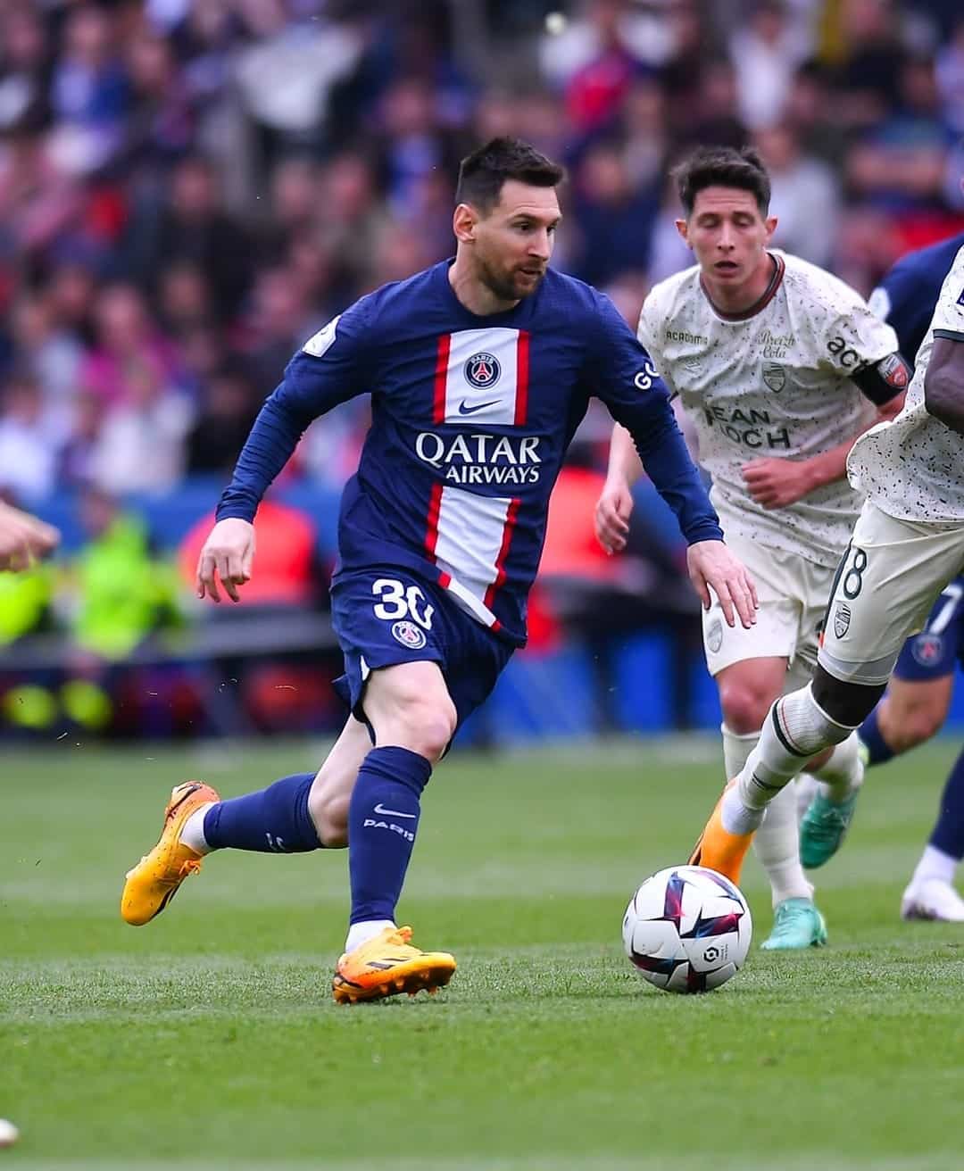Lionel Messi Paris PSG