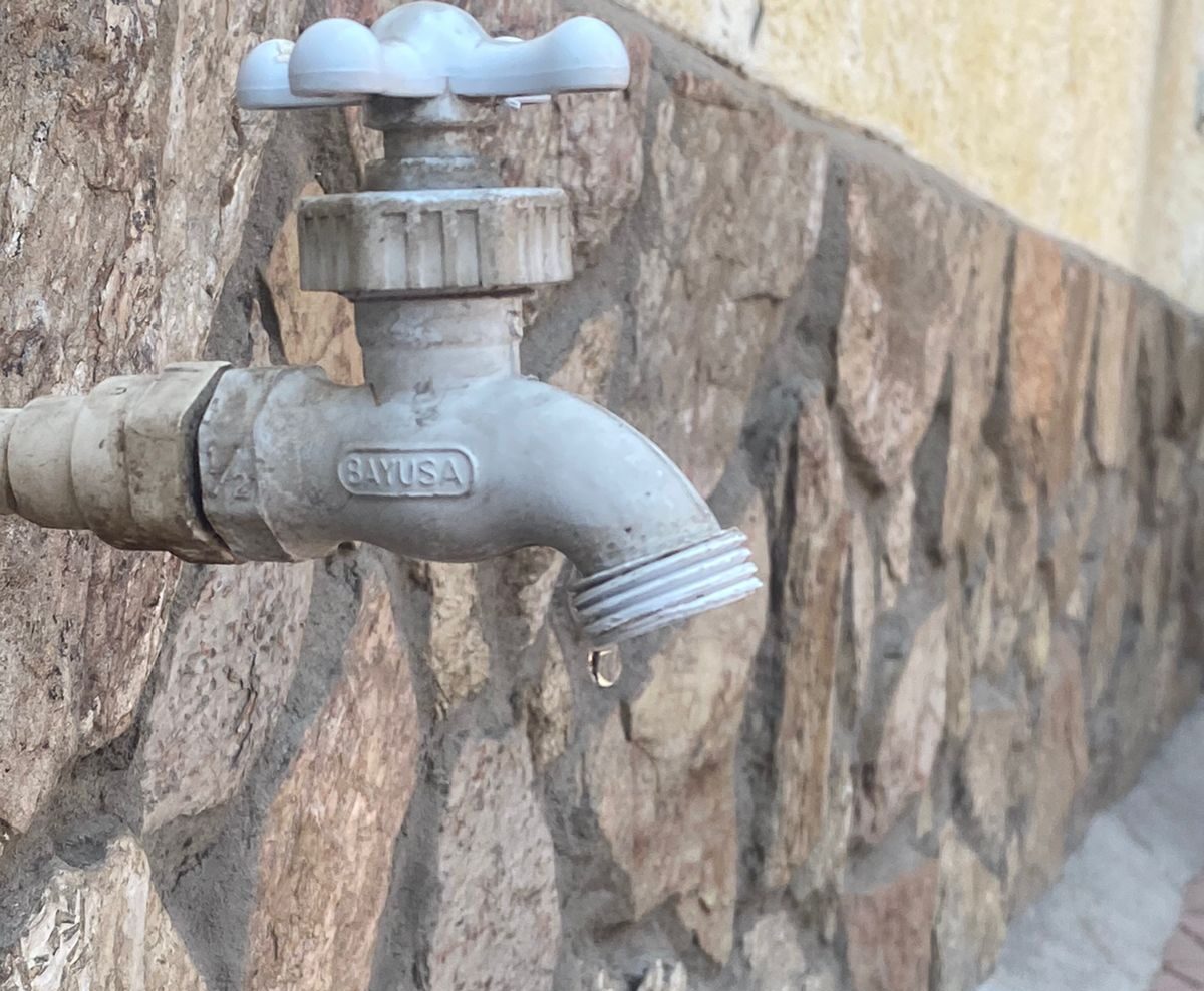 Llave de agua