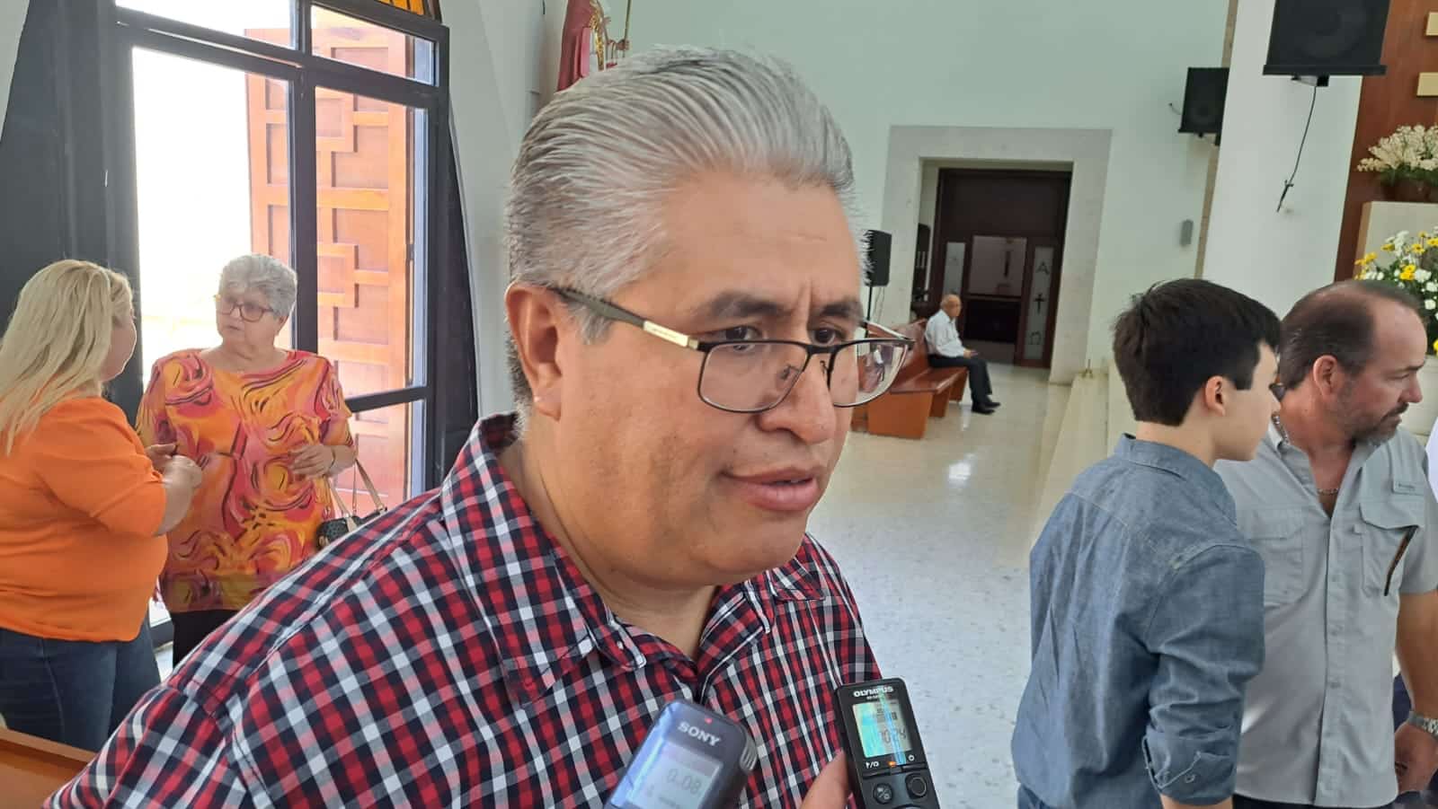 Luis Alcantar Figueroa, titular de la residencia FIRA Sinaloa