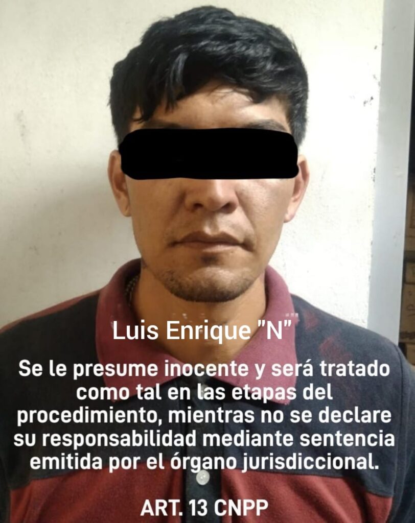 Luis Enrique Detenido Mazatlán