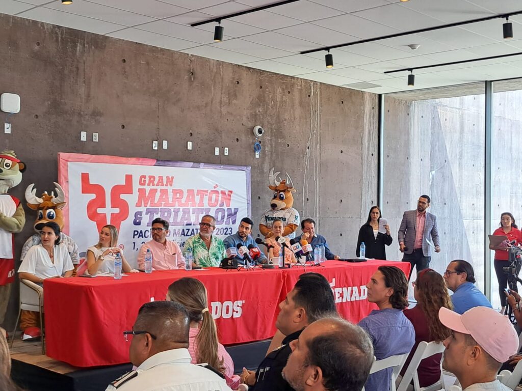 Gran Maratón y Triatlón Pacífico Mazatlán 2023