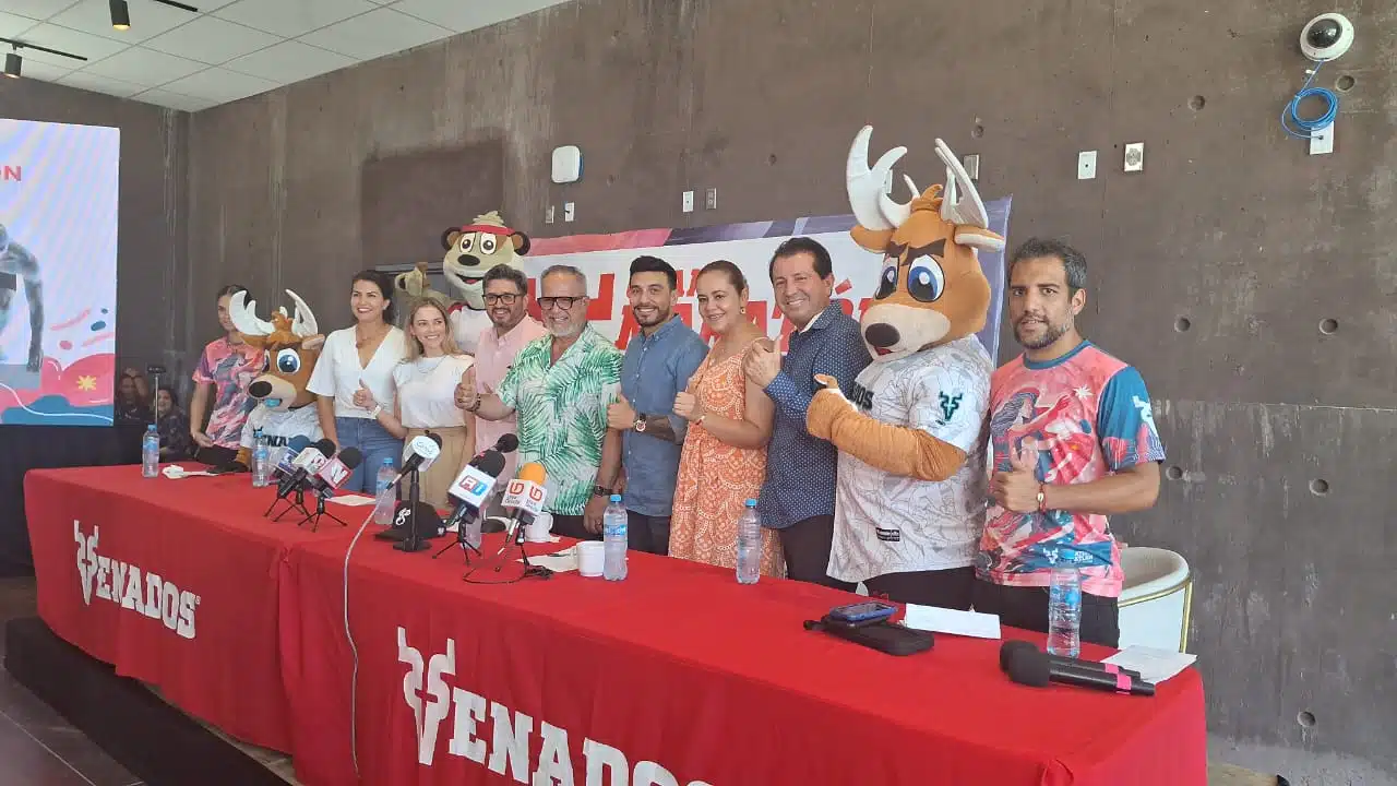 Autoridades del estado, anuncian la fecha de inicio del Gran Maratón y Triatlón Pacífico Mazatlán 2023.