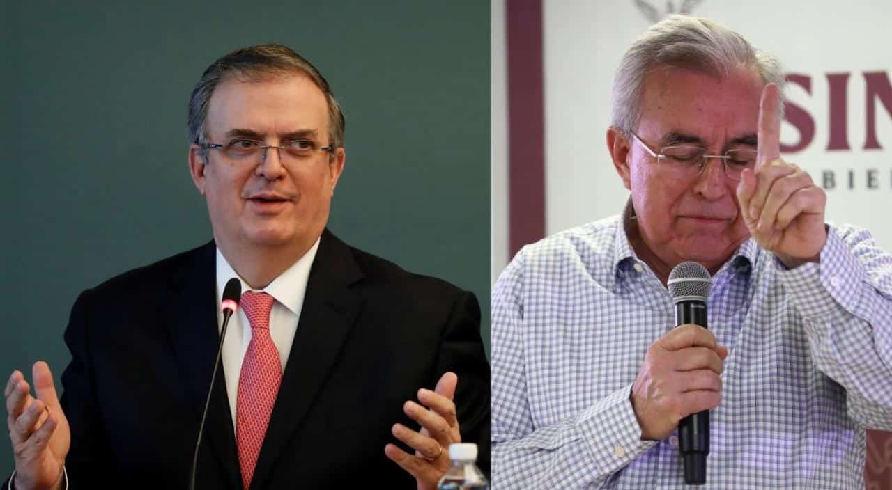 MARCELO EBRARD Y RUBÉN ROCHA