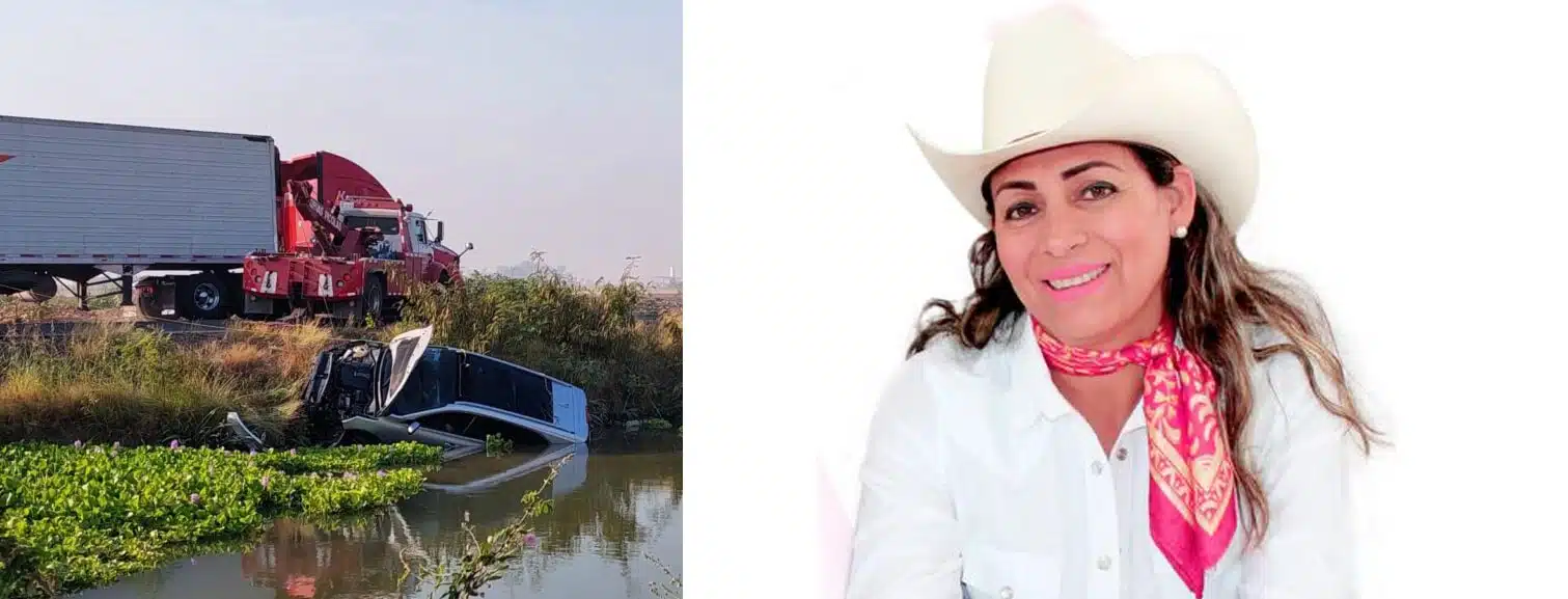 Exalcaldesa de Sinaloa municipio María León muere en accidente