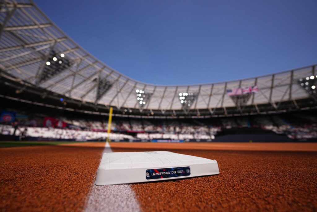 Estadio de London, Inglaterra, sede de la MLB