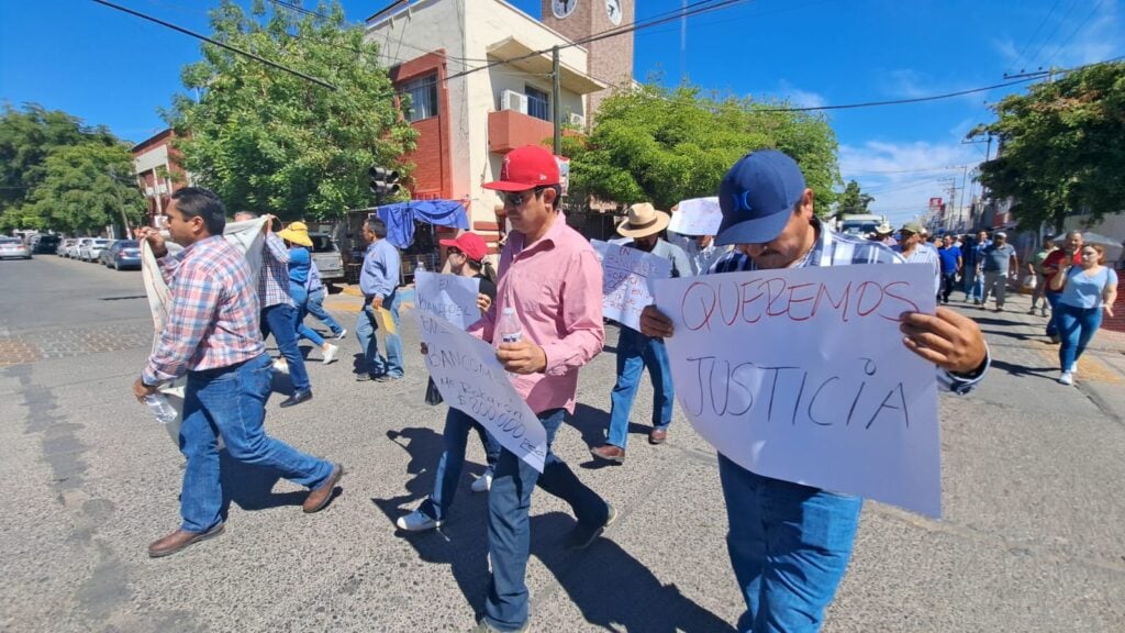 Manifestación Módulo Guasave