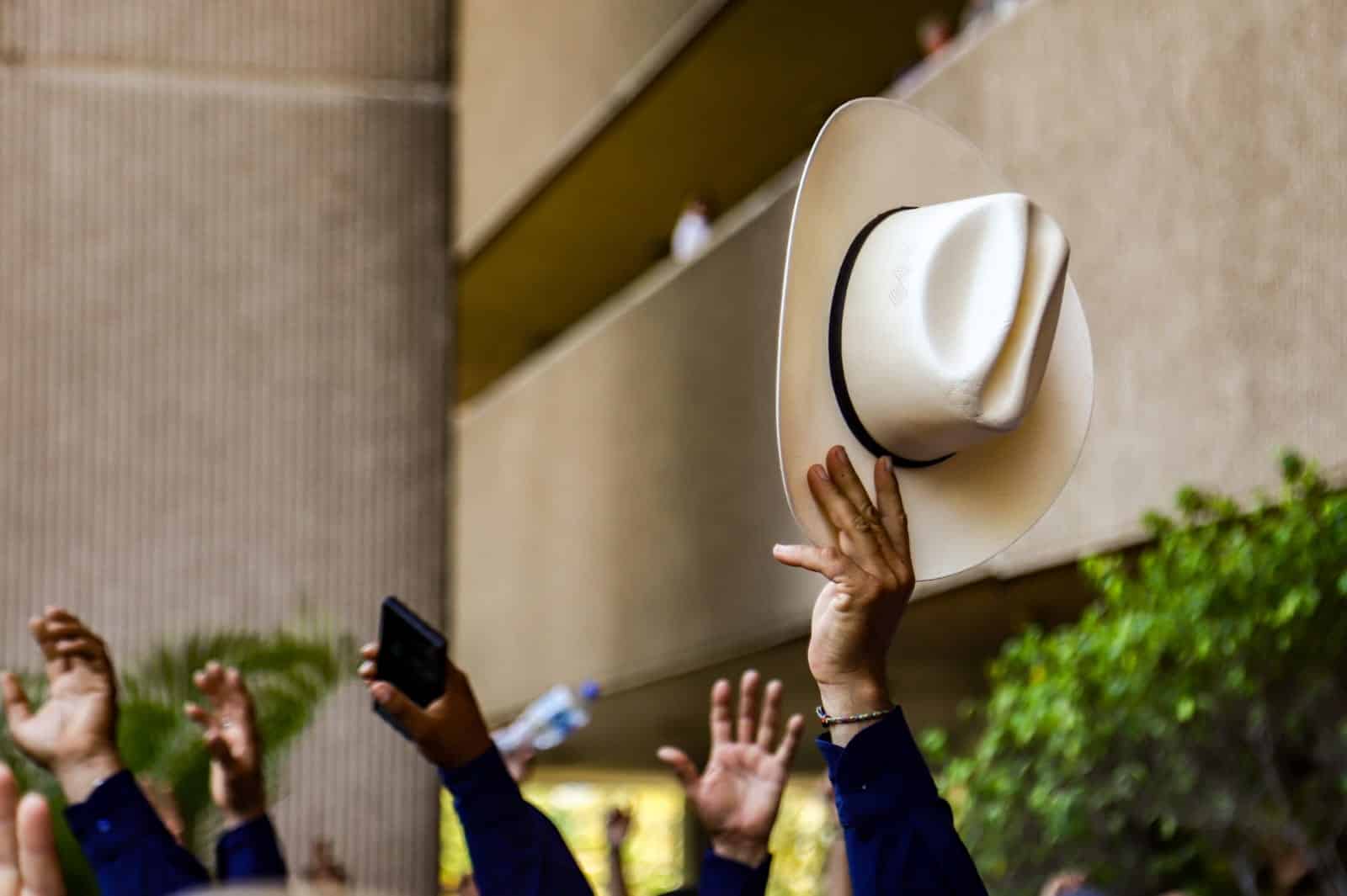 Manifestación productores Palacio de Gobierno Culiacán