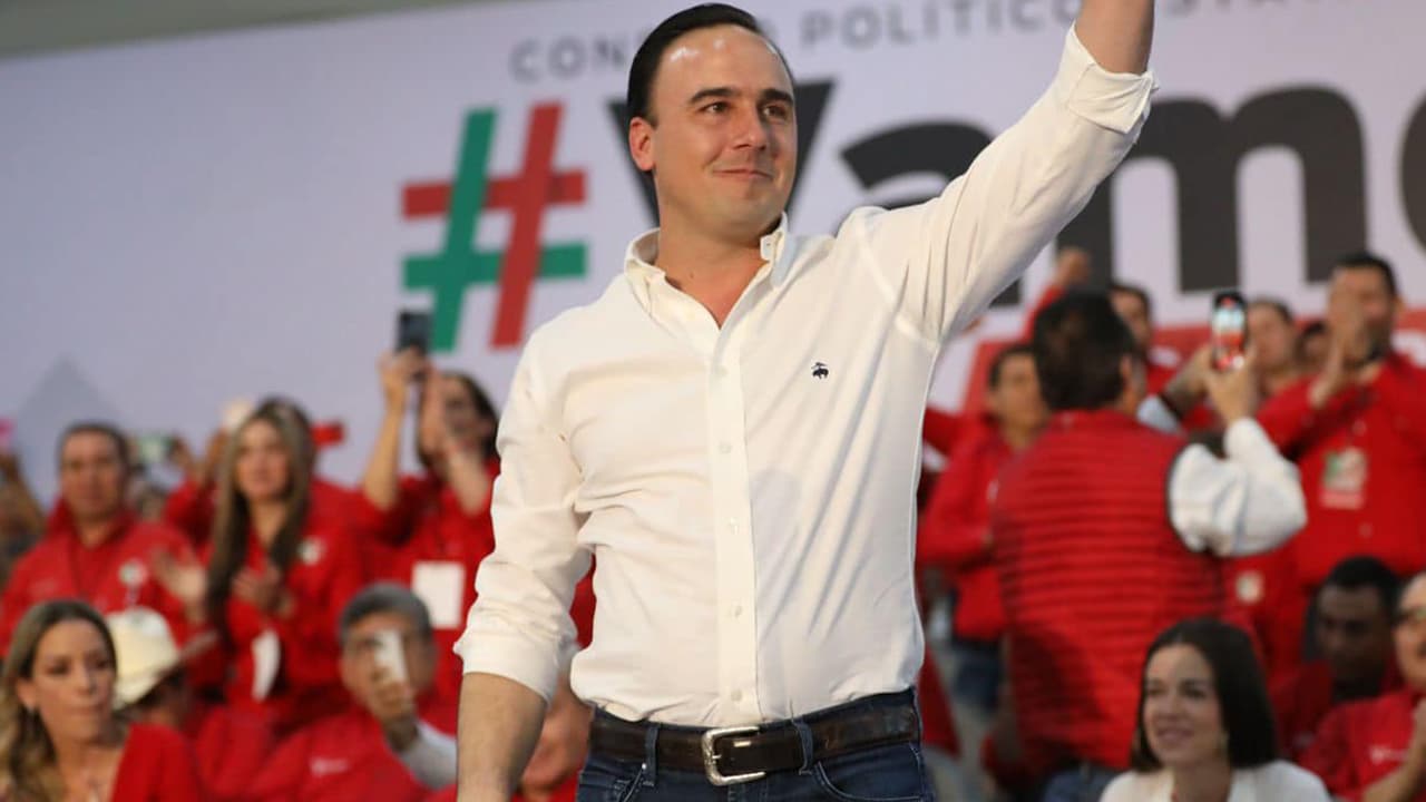 Manolo Jiménez, gobernador de Coahuila