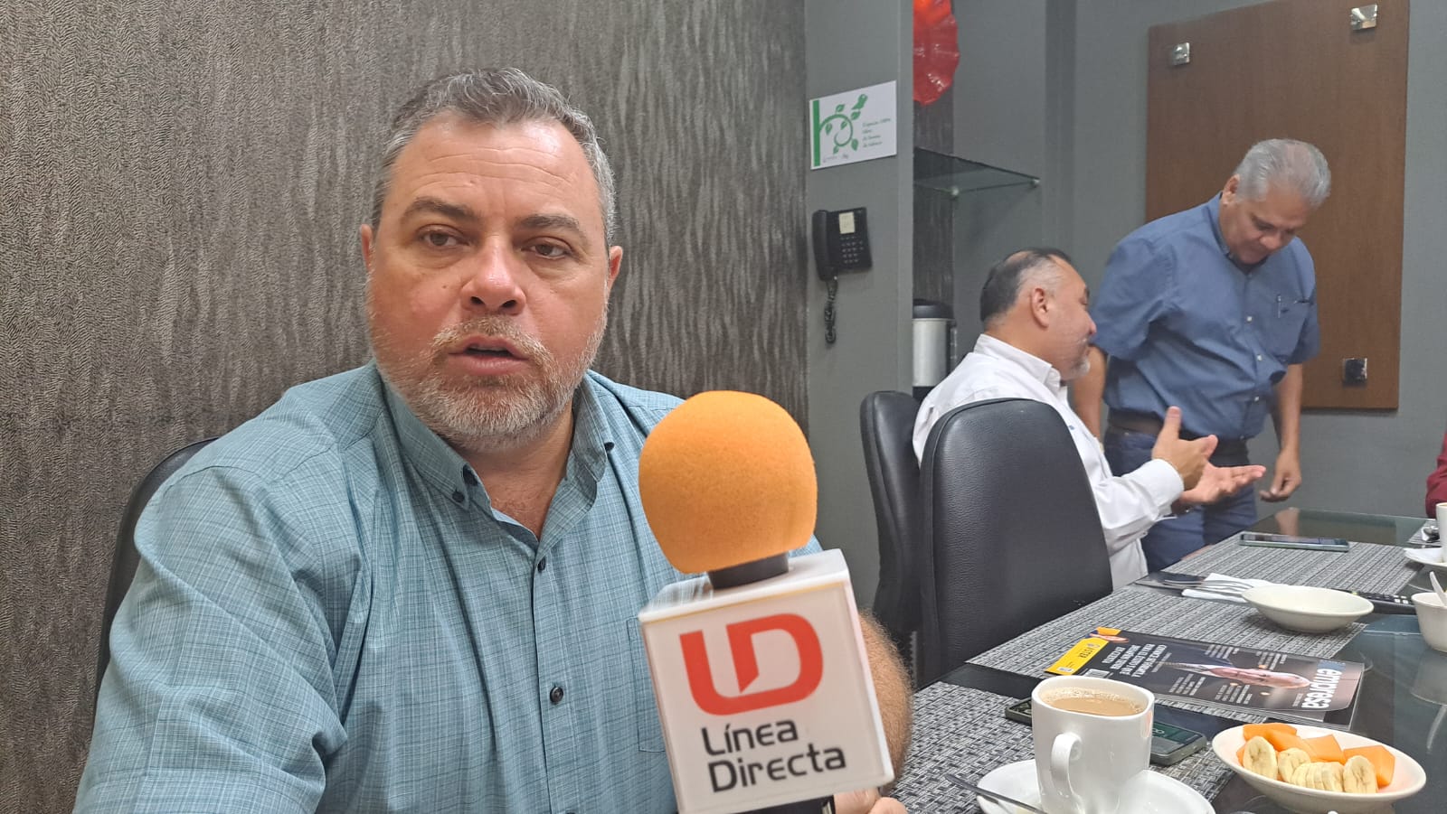 Manrique Nielsen Castro presidente de Canacintra