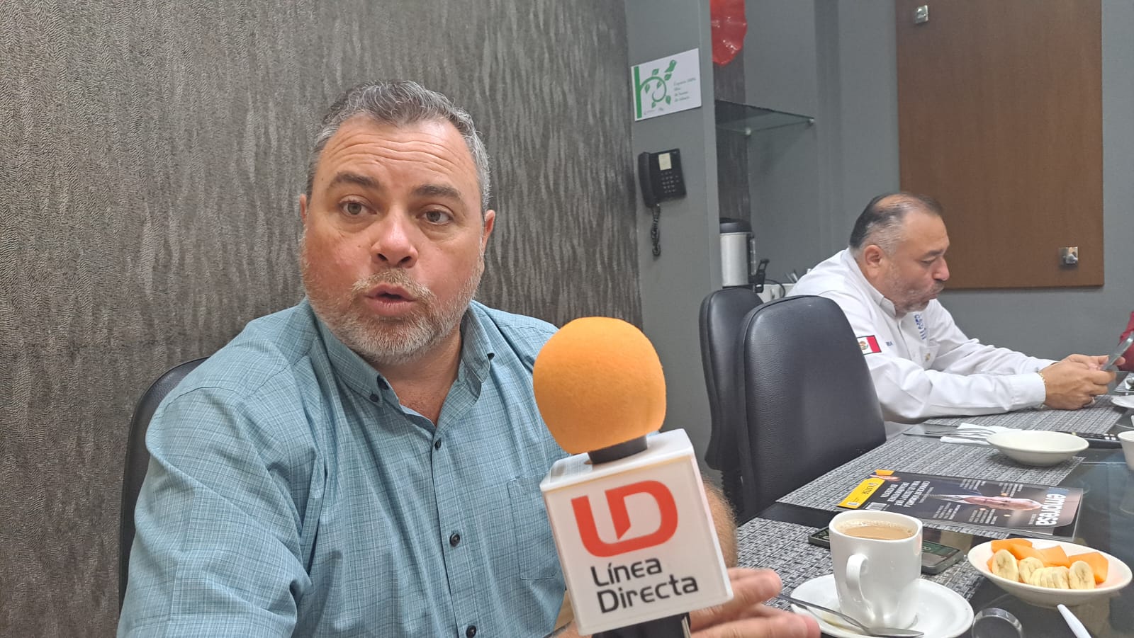 Manrique Nielsen Castro, presidente de Canacintra en Los Mochis.