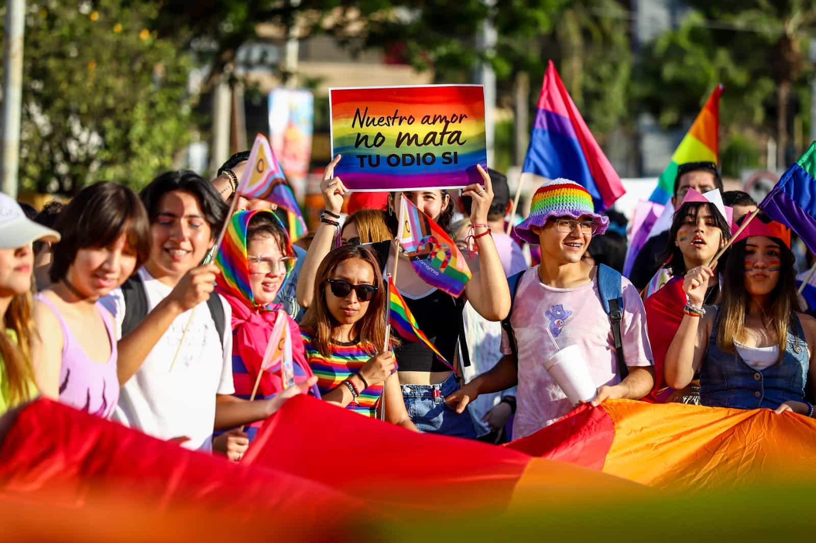 Realizan la 10ma. Marcha Pride Culiacán 2023x