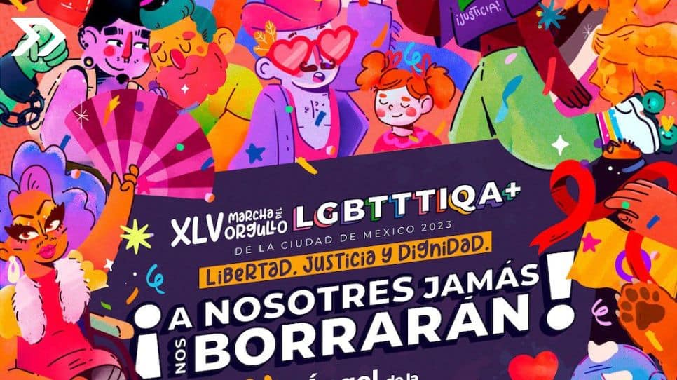 Hoy Es La Marcha Del Orgullo Lgbtq En La Cdmx ¿a Qué Hora Inicia Checa Los Detalles Línea 6023