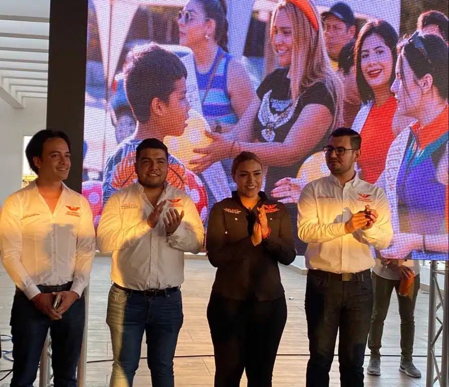 Fanny Bonilla es delegada de Jóvenes en Movimiento en Sinaloa