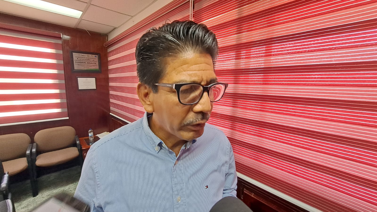 Martin Ahumada Quintero, alcalde de Guasave.